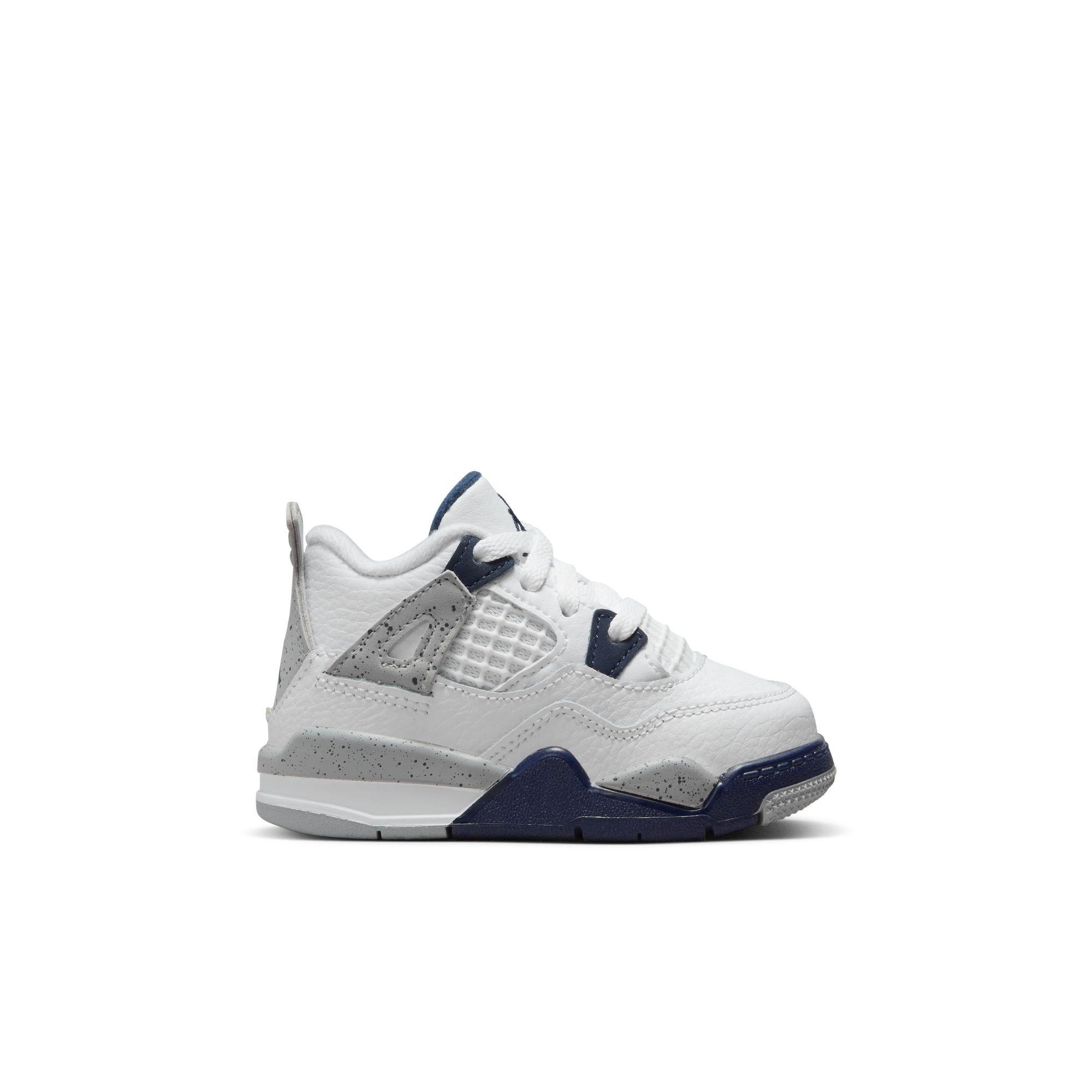 Infant and Toddler 2 10 Air Jordan 4 Retro Shoes